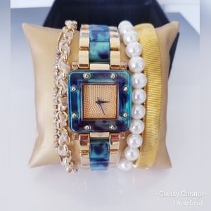 New Watch and bracelet set PRICE FIRM